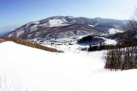 朝里川温泉スキー場