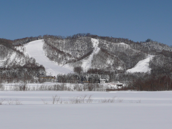 羽幌町民スキー場 びゅー
