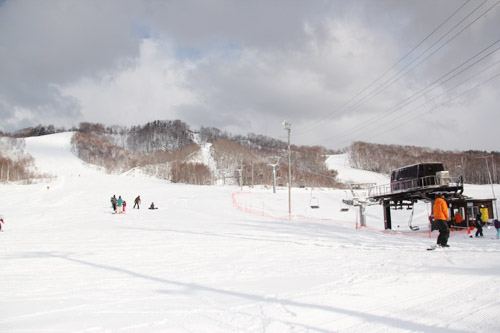 羽幌町民スキー場 びゅー