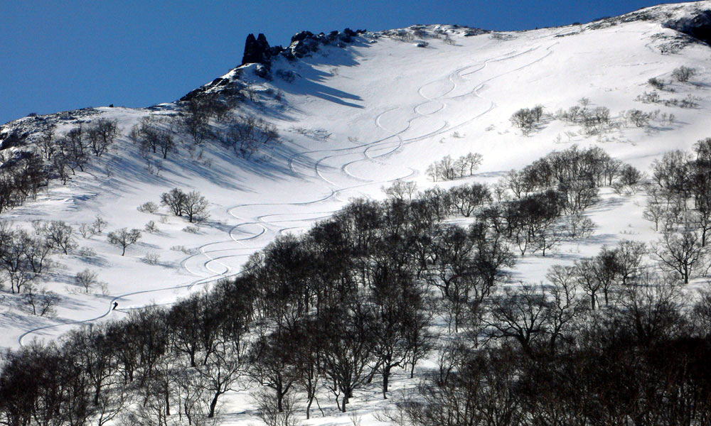 大雪山 黒岳スキー場