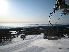泉ヶ岳スキー場