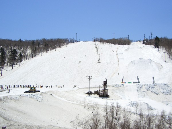 中山峠スキー場