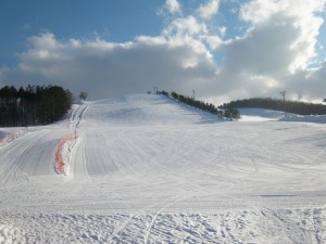 興部町営スキー場