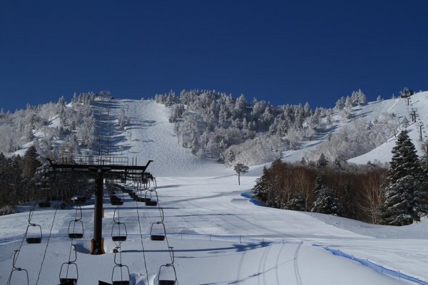 志賀高原熊の湯スキー場