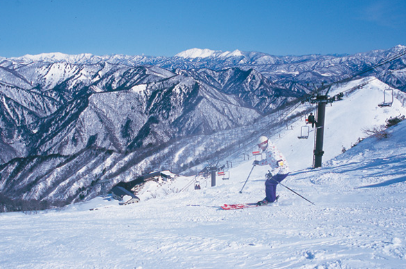 谷川岳天神平スキー場