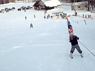 当麻町営スキー場