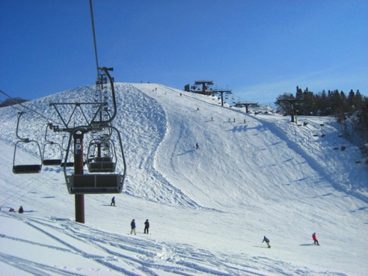 湯殿山スキー場