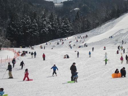 赤子山スキー場