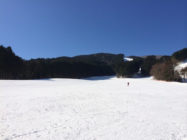 ひろしま県民の森スキー場