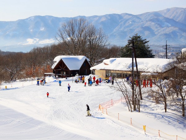 上蒜山スキー場