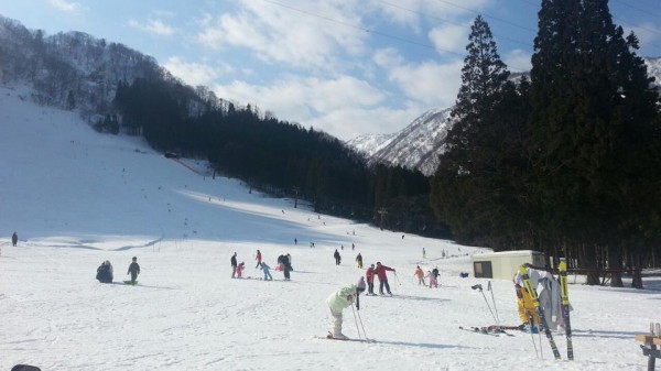 宇奈月温泉スキー場